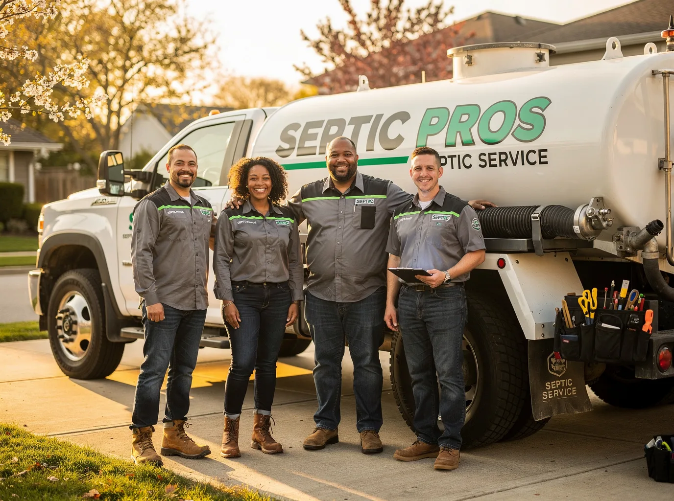 Septic Tank Pumping company in Powell Butte, OR